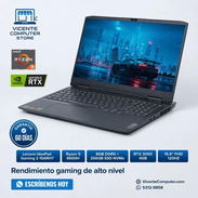 👉LENOVO IDEAPAD GAMING 3...NUEVAS📦...RYZEN 5...RTX 3050 4GB - Img 54938175
