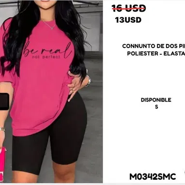 CONJUNTOS DE MUJER - Img 123453705