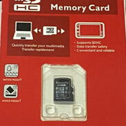 Memorias micro SD de 32 GB marca Kingston clase 10. Nuevas!!! Garantía - Img 45337727