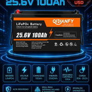 BATERIA LIFEPO4 25.6V 100Ah - Img 56769140