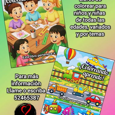 Libros para niños de todas las edades, en español, en inglés, para colorear, de entretenimiento... - Img 125785237