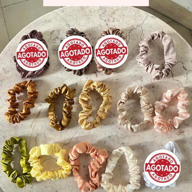 Scrunchies de todos los colores! Originales SHEIN - Img 123933898