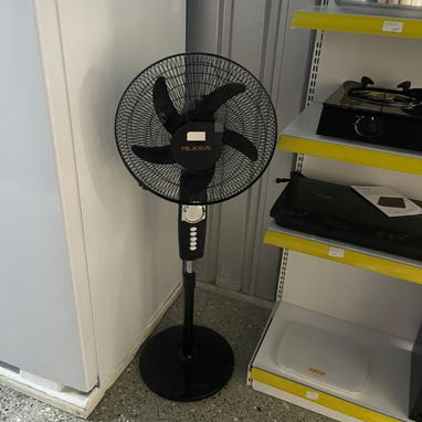 *Ventilador recargable de pedestal milexus* 85 USD 💵 con 🚘 incluído.  WhatsApp 51597349  - ALIMENTACIÓN DOBLE CA Y CC - 2/2