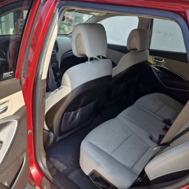 Hyundai Santa Fe 2018 Rojo - 4/4