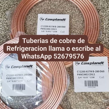 Tuberias de Cobre, kit, Cinta y Armaflex 52679576 - Img 124527456