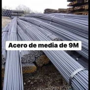 Acero de media de 9m con domicilio hasta su casa interesado llamar o escribir al WhatsApp 5 6732388 - Img 58302839