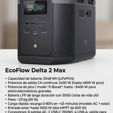 Ecoflow delta 3 plus - 4/5
