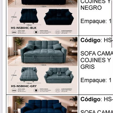Sofa camas y butacas reclinables - 2/10