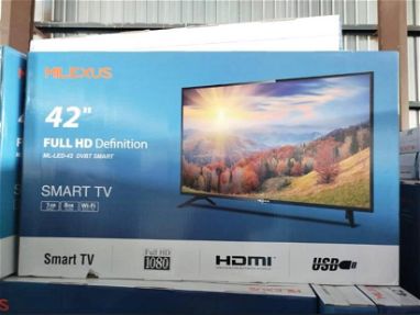 Smart TV Milexus de 42 pulgadas - Img main-image