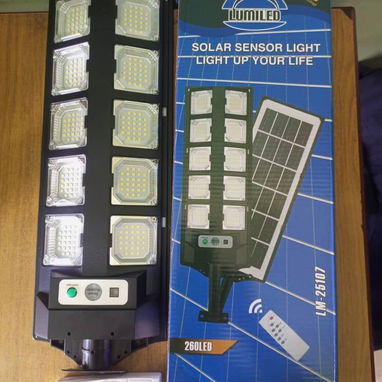 lampara con sensor solar - 2/2