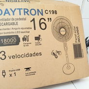 Ventilador recargable - Img 55391567