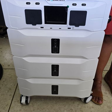 💡7680WH💡 ESTACIÓN DE ENERGÍA GNERCELL 9000/5000W. MENSAJERÍA CON FACTURA Y GARANTÍA 6 MESES. TL 54833699 - Img 122338716