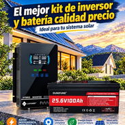 Combo desde inversor sumry 4kw y 2,5kw en batería Dumfume‼️ - Img 58345549