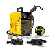 Soldador MIG 145A haxiaoer 3 en 1 – MIG/Lift TIG/Stick 110V Portátil - Img 56308681