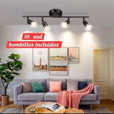 52957459 lamparas de techo BOMBILLOS INCLUIDOS  alarmas de ventanas y puertas timbre inalambrico juego de cubiertos mode - 2/6