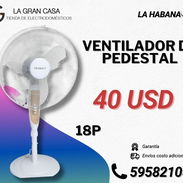 Ventilador de pedestal de 18 pulgadas - Img 56617396