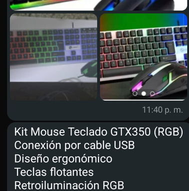 Teclados y mouse - Img 96201315