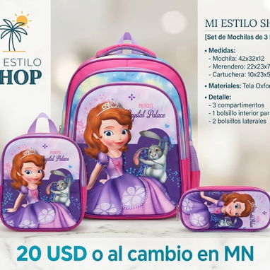 🟩Mochilas 🟩 - 2/7