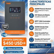 Inversor Híbrido Power mist 4k - Img 56773394