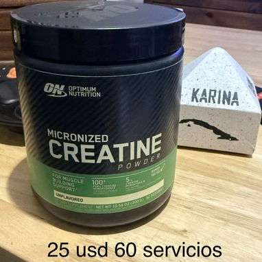 Creatina micronizada - Img 122240834