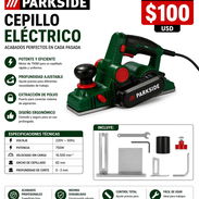 Sepillo eléctrico parkside 750w 220v - Img 54662174