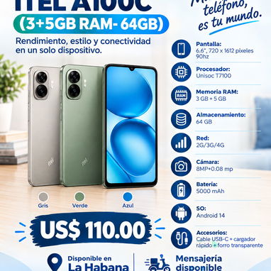 🔥 TELÉFONOS NUEVOS Y SELLADOS: Samsung, Xiaomi, Apple y más | Accesorios y Tablets | Precios Top | Cajigal 5482 9911 - 7/10