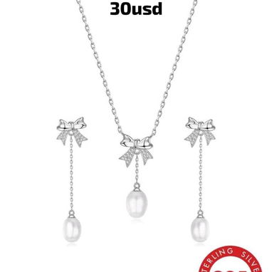 Bellos set de plata 925 - 2/7