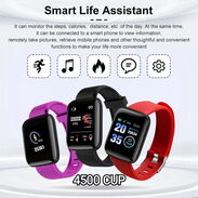 Smart Bracelet-Reloj pulsera inteligente deportiva D13, pulsera con pantalla a Color, podómetro deportivo, Bluetoot - Img 43169198