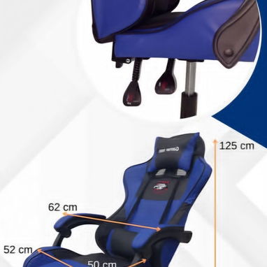 ⭐️ Silla de escritorio /giratoria/ de oficina/ SILLA GAMING ⭐️Regala confort ☎️53799748 - Img 113597944