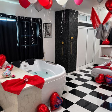 Renta de habitaciones con jacuzzi doble 🥂🍻✨ - 3/7