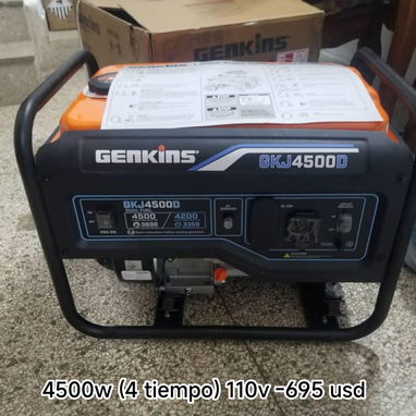 Plantas Eléctricas nuevas en su caja 📦 Garantía y Propiedad - 5/10