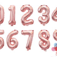Globos de número y otros artículos de cumpleaños - Img 45421481