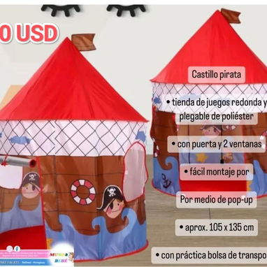Casitas para niños y niñas - Img 120171431