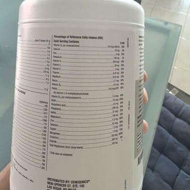 Proteína sabor vainilla - Img 123510899