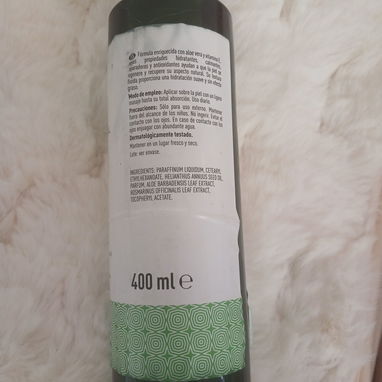 Aceite Corporal de Aloe Vera - 3/3