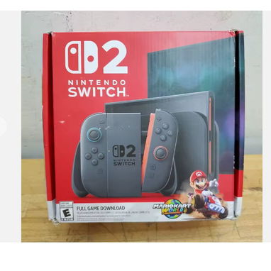 Nintendo switch 2 OLED Mariokart Bundle - 2/2