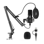 *Kit de Podcast, Micrófono USB para Computadora MAONO AU-A04* - Img 57042858