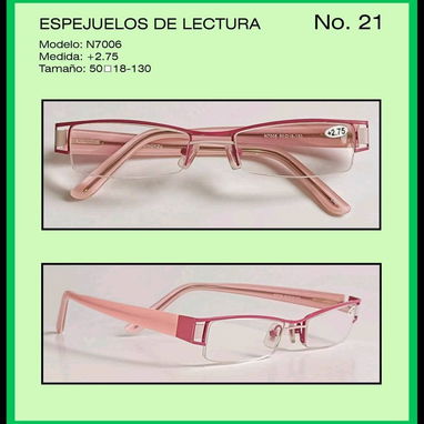 ‼️OFERTA de Espejuelos para todas las graduaciones , somos de la Habana  ❌Se mide la vista  ‼️Hacemos por receta para: - - 10/10
