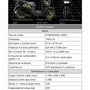 Moto de combustible 150CC LAITUNING LT-150T-10 - Img main-image-53486467