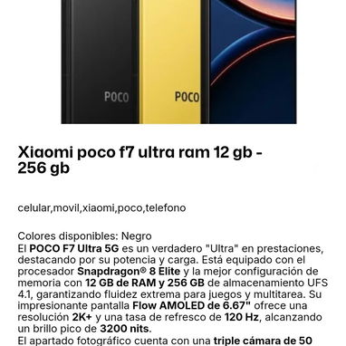 TELÉFONOS NUEVOS ZTE/ MOTOROLA/SAMSUNG/XIAOMI/POCO - Img 122765731