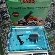 Bascula - Pesa digital se mesa marca saco 40kg -  60 Usd - Img 53149700