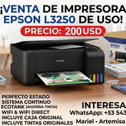 Se vende impresora Epson L3250 de uso en perfecto estado al 💯 - Img 56505076