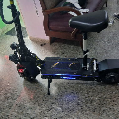 Venta de patineta eléctrica todo terreno - Img 125881753
