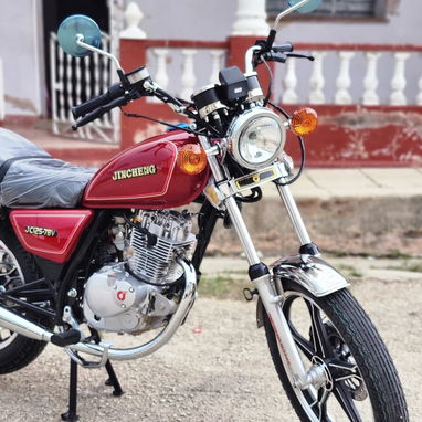 MOTO JINCHENG 125CC - 3/5