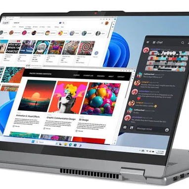 💻 Lenovo IdeaPad 5 2-in-1 ⚡ AMD Ryzen 7 8845HS · 🧠 16 GB RAM DDR5 · 💾 SSD 1 TB · 🖥️ 16” WUXGA IPS Táctil - 6/7