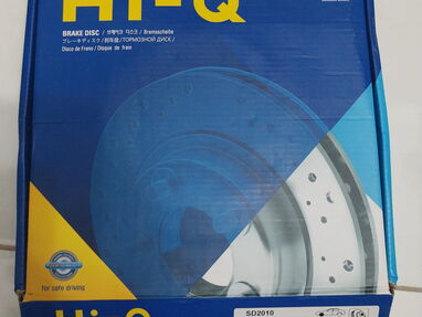 Discos de freno para Hyundai I10. Nuevos - Img main-image