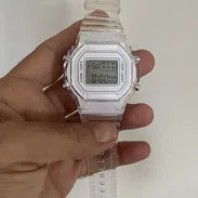 Vendo reloj retro color blanco - Img 54545800