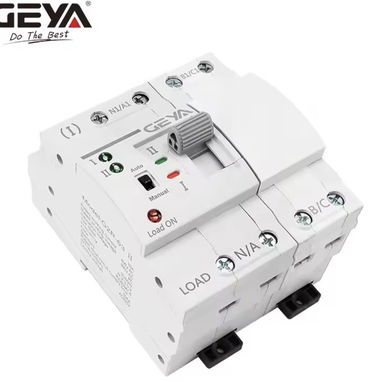 ATS o Transfer Automático de 4Polos 110/220v 63A 50/60Hz - Img 121721253