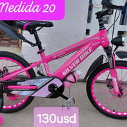 Bicicleta medida 20 de niña. Precio 130usd. 52939911 - Img 57842722