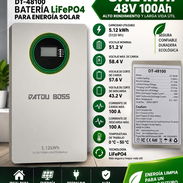 BATERÍA DE LITIO DATOU BOSS 5.12 kWh - Img 58374144